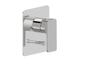 B-EASY 72670E - Recessed single handle shower mixer with diverter - Shower by Newform