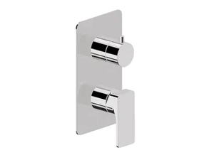 B-EASY 72674E - Single handle Recessed shower mixer with diverter - Shower by Newform