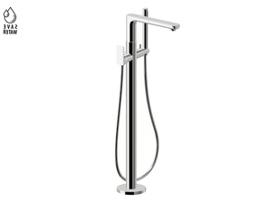 B-EASY 72684E - Floor standing bathtub set with hand shower - Tap by Newform