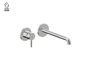 BLINK 70830E - Single handle wall-mounted washbasin mixer without waste - Tap by Newform