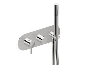 BLINK 70869E - Shower mixer with hand shower and diverter - Shower by Newform
