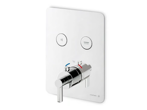 BLINK CHIC 70417E / 70420 - Thermostatic Recessed shower mixer with diverter - Shower by Newform