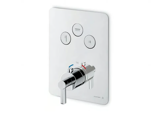 BLINK CHIC 70418E / 70421 - Recessed thermostatic shower mixer with diverter - Shower by Newform