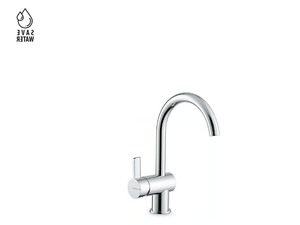BLINK CHIC 71012 / 71112 - 3 hole washbasin tap with individual rosettes without waste - Tap by Newform
