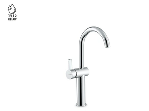 BLINK CHIC 71015 / 71115 - Single handle countertop washbasin mixer without waste - Tap by Newform