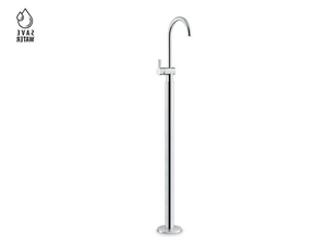 BLINK CHIC 71018E / 71118E - Floor standing washbasin mixer without waste - Tap by Newform