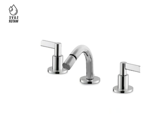 BLINK CHIC 71035 / 71135 - Countertop bidet tap with automatic pop-up waste - Tap by Newform