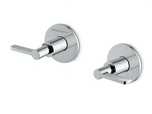 BLINK CHIC 71057E / 71157E - 2 hole Recessed shower tap - Shower by Newform