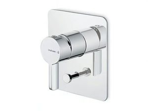 BLINK CHIC - Single handle shower mixer with diverter - Shower by Newform