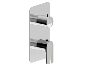 DELTA ZERO 69857E - Concealed thermostatic mixer - Tap by Newform