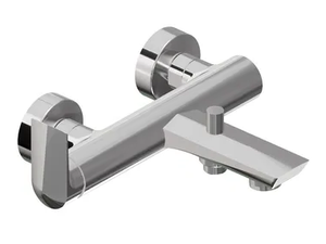 DELTA ZERO 72240 - Wall-mounted bathtub mixer with diverter - Tap by Newform