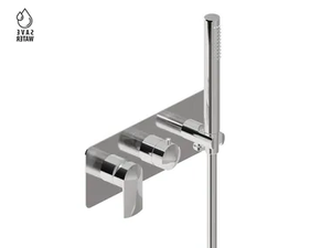 DELTA ZERO 72269E - Shower mixer with hand shower and diverter - Shower by Newform