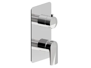 DELTA ZERO 72274E - Single lever concealed mixer - Tap by Newform