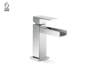 ERGO OPEN 66512 - Single handle countertop washbasin mixer with flexible hose - Tap by Newform