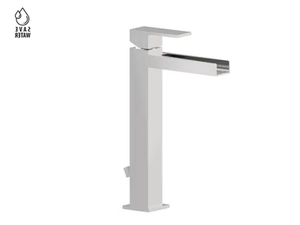 ERGO OPEN 66513 - High single handle countertop washbasin mixer - Tap by Newform