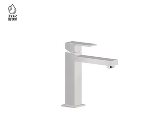 ERGO-Q 66417 - Single handle countertop washbasin mixer - Tap by Newform