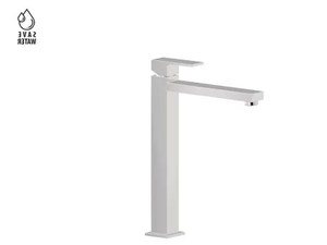 ERGO-Q 66419 - High single handle countertop washbasin mixer - Tap by Newform