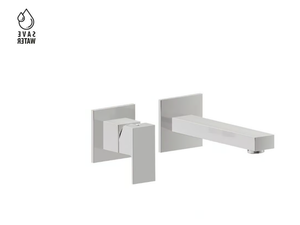 ERGO-Q 66428E - Wall-mounted single handle washbasin mixer - Tap by Newform
