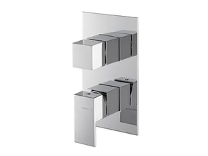 ERGO-Q / OPEN 67694E - Single handle Recessed shower mixer - Shower by Newform