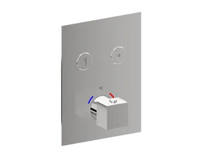 ERGO-Q / OPEN 70442E - Thermostatic Recessed shower mixer - Shower by Newform
