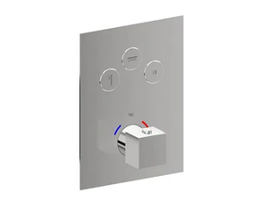 ERGO-Q / OPEN 70443E - Recessed thermostatic shower mixer - Shower by Newform