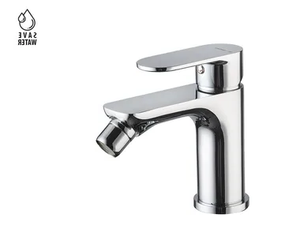EXTRO - Countertop single handle bidet mixer without waste - Tap by Newform