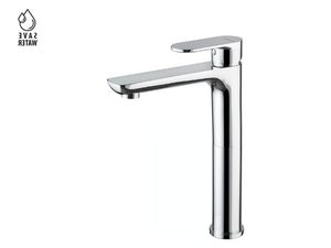 EXTRO - High single handle washbasin mixer without waste - Tap by Newform