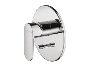 EXTRO - Single handle Recessed shower mixer - Shower by Newform