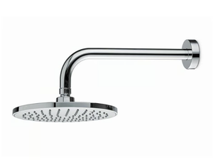 EXTRO - Wall-mounted round ABS rain shower - Shower by Newform