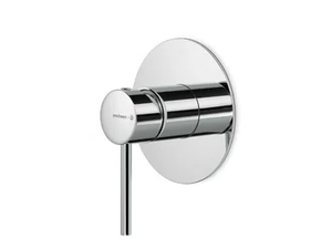MINI-X - Single handle shower mixer with plate - Shower by Newform