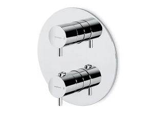 MINI-X - Thermostatic Recessed shower mixer - Shower by Newform