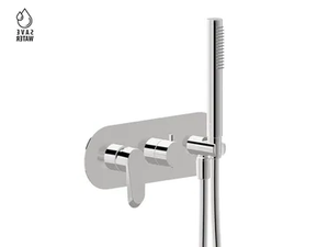 NIO 68969E - Shower mixer with hand shower and diverter - Shower by Newform
