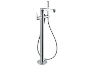NIO - Floor standing bathtub set with hand shower - Tap by Newform