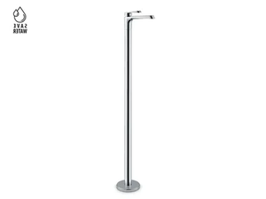NIO - Floor standing single handle washbasin mixer without waste - Tap by Newform