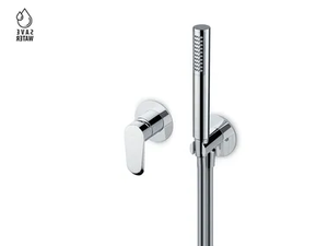 NIO - Recessed shower set with hand shower - Shower by Newform