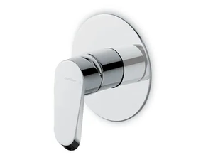 NIO - Recessed single handle shower mixer - Shower by Newform