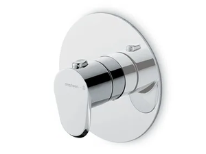 NIO - Recessed thermostatic shower mixer - Shower by Newform