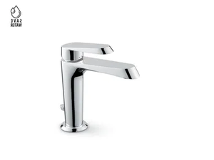 NIO - Single handle washbasin mixer with pop up waste - Tap by Newform