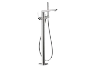 O'RAMA - Floor standing bathtub set with diverter with hand shower - Tap by Newform