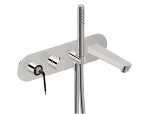 O'RAMA - Single handle shower mixer with hand shower and diverter - Shower by Newform