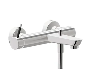 O'RAMA - Wall-mounted single handle bathtub mixer with diverter - Tap by Newform