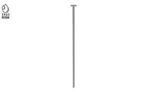 SENSITIVE 65843 / 65844 / 65845 - Ceiling-mounted sink spout - Tap by Newform