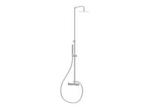 SHOWER COLUMNS 61162 - Wall-mounted shower panel with hand shower - Shower panel by Newform