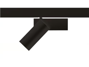 BCN 50_SPOTLIGHTS - Aluminum projector with rail adapter or base to the ceiling - Ceiling lamp by Nexia