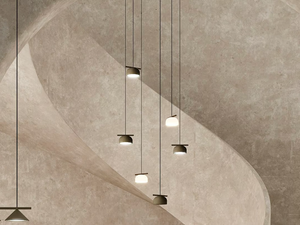 BELLE - LED glass pendant lamp - Ceiling lamp by Nexia