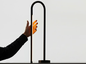 BOW - LED adjustable table lamp with dimmer - Table lamp by Nexia