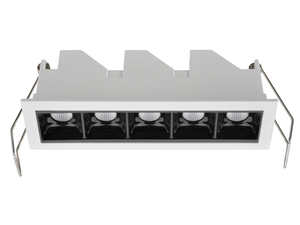 BOXET 5 - Recessed LED multiple spotlight - Functional light by Nexia