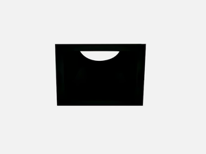 CRATER CR007B - Recessed LED square spotlight - Functional light by Nexia