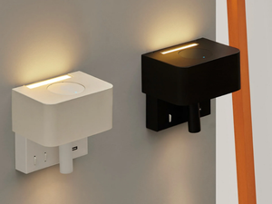 HIPNOS - LED reading lamp with USB - Floor lamp by Nexia
