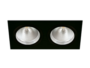 INOX L - LED rectangular aluminium spotlight - Functional light by Nexia